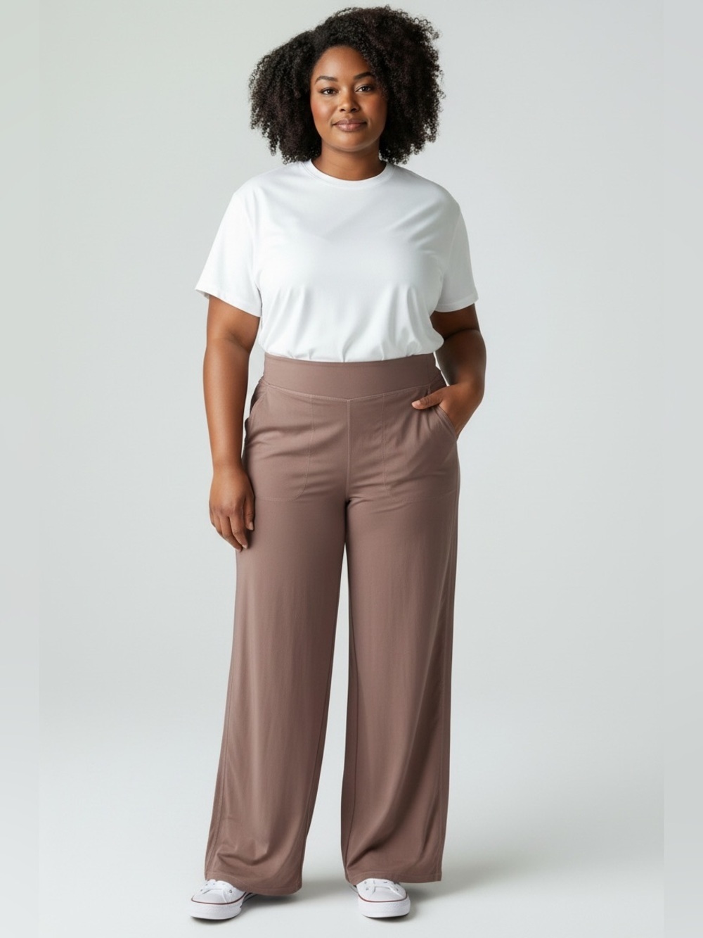 Halara straight leg yoga pants medium nwot